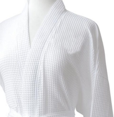 Áo choàng tắm tổ ong cao cấp sử dụng cho khách sạn